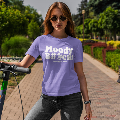 Moody B#@ch (Moody Beach) Short Sleeve T-Shirt