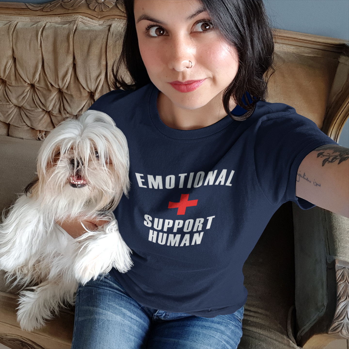 Emotional Support Human