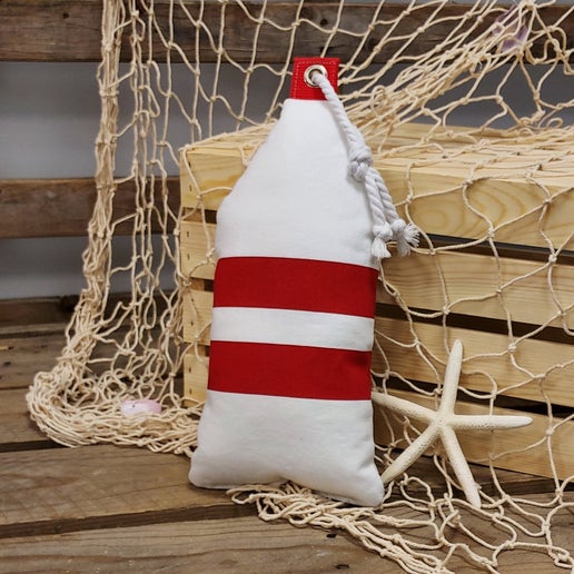 Lobster Buoy Pillows