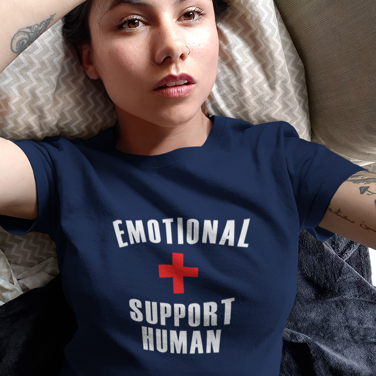 Emotional Support Human